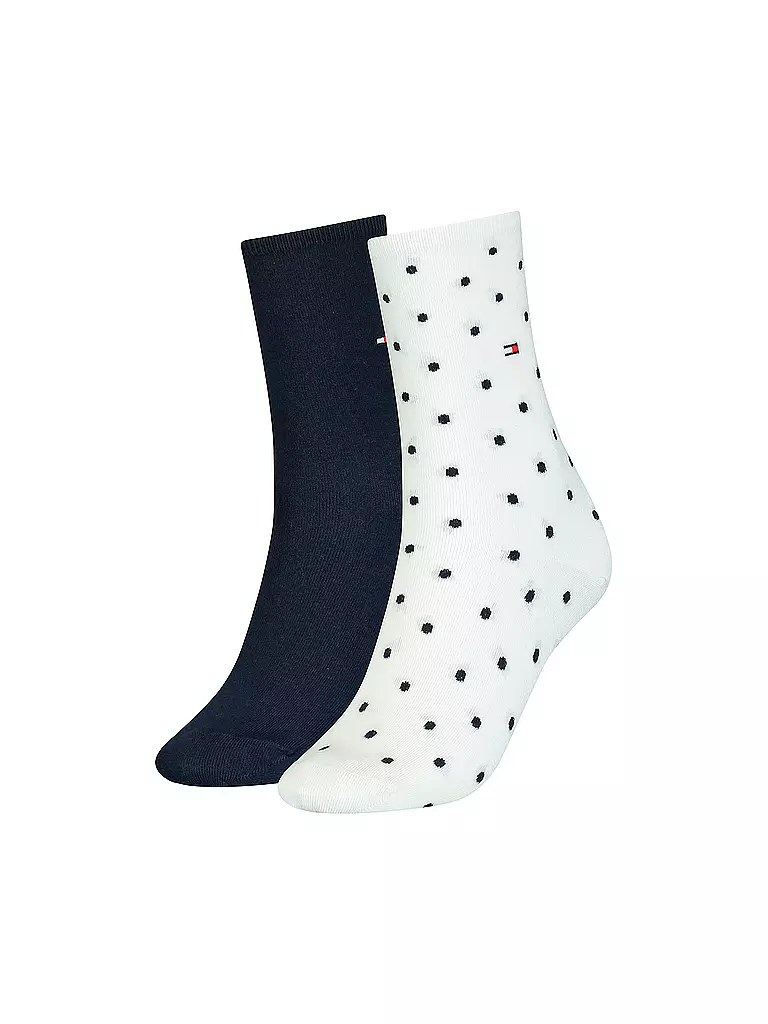 TOMMY HILFIGER Socken 2er Pkg. off white weiss